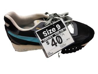 Puma 393152-03 Black