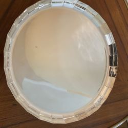 Antique Art Deco Sterling Tray