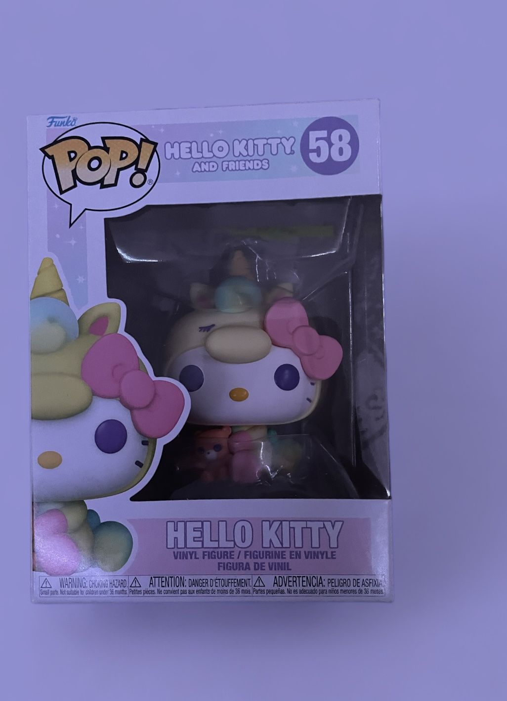 Hello Kitty Unicorn Funko 