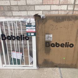 26-40” Pressure Mounted Gate 