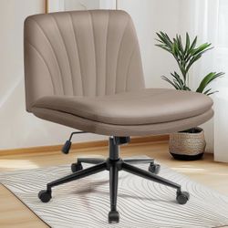 Office Chair Cross Legged 