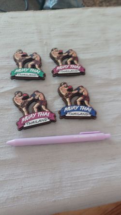 Muay Thai Magnets