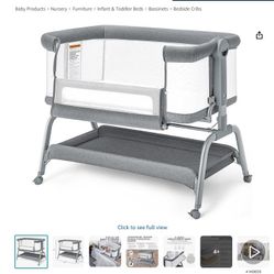 3 In 1 Baby Bassinet Like New