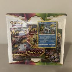 Pokemon TCG Vivid Voltage Blister 3 Booster pack 1 Promo card