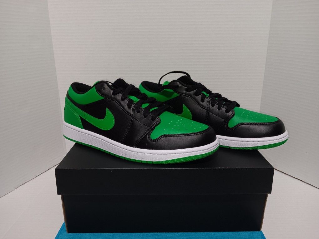 Air Jordan Low Green Toe 4Y for Sale in Portland, OR - OfferUp