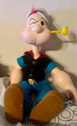 Popeye plush