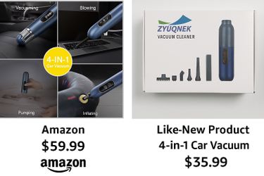 Vacuum Cleaner Like New