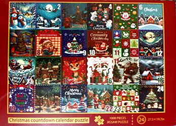 New CHRISTMAS PUZZLE 1000 PIECE