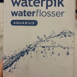 Waterpik Water Flosser Aquarius *brand New*