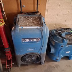Dehumidifier And Air Scrubber