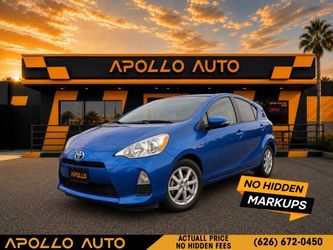 2014 Toyota Prius c