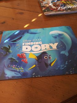 Finding Dory lithograph collection