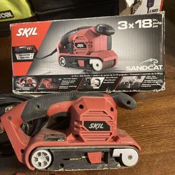 Sandcat Belt Sander (warm Spring And Green Valley)
