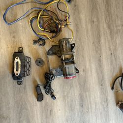 Winch For Rzr 