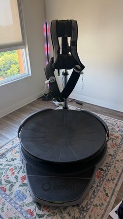 Omni One VR Treadmill system Virtuix