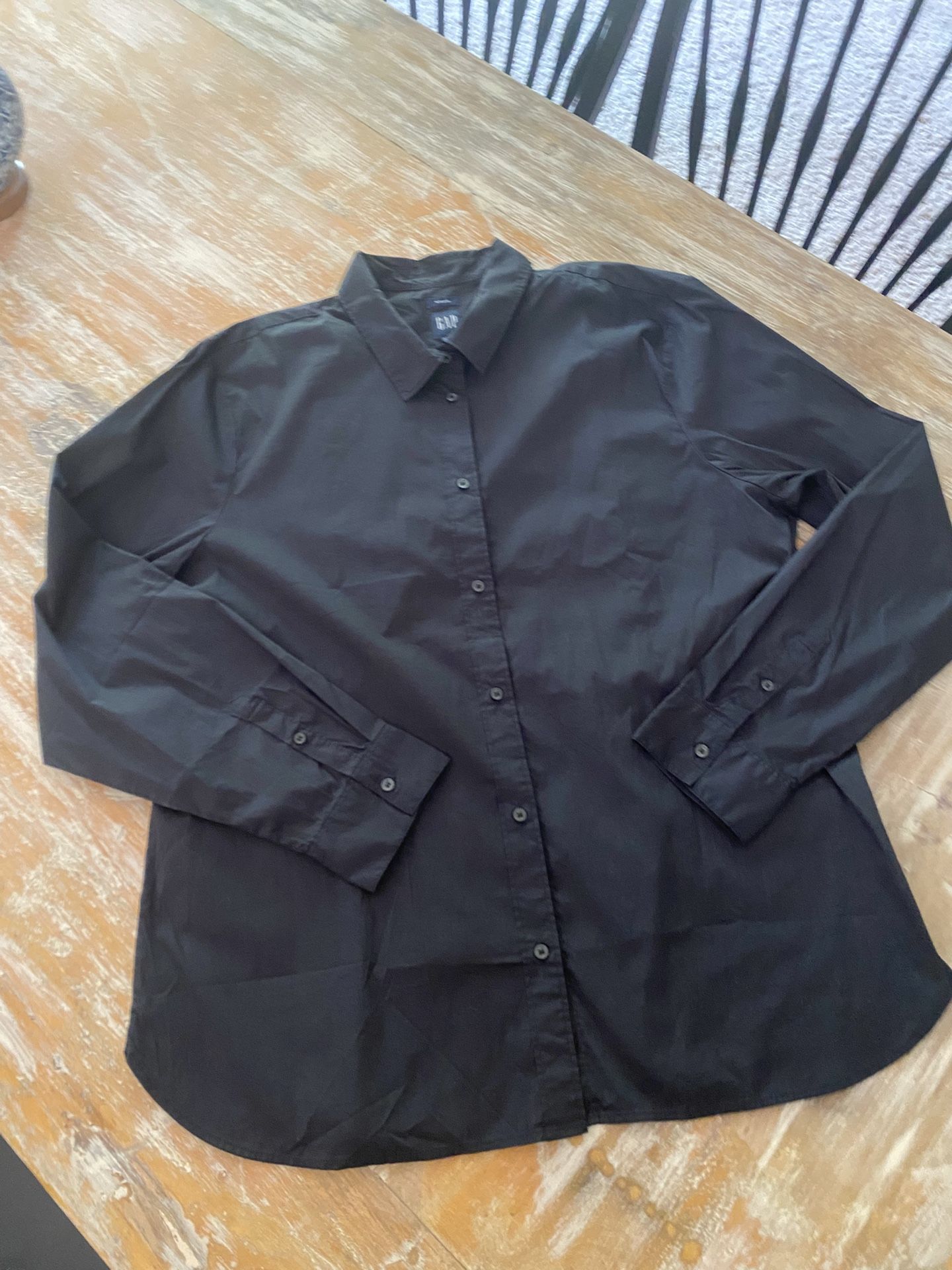 GAP Womens Black Blouse