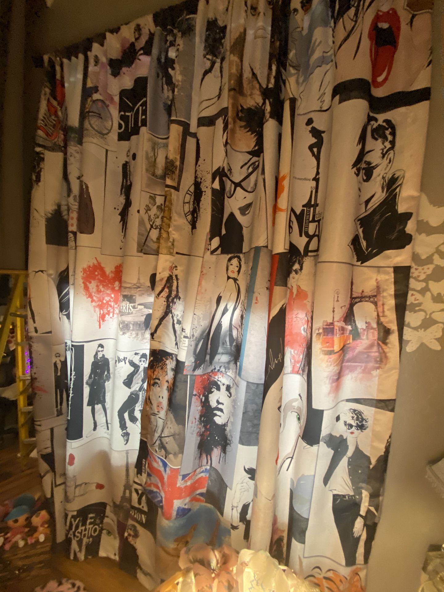 y2k curtains