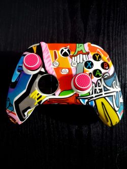 Custom Graffiti Xbox One series controller