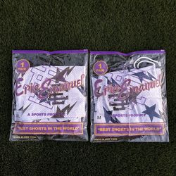 Eric Emanuel x Bape EE Basic Short Cream/Brown/Navy