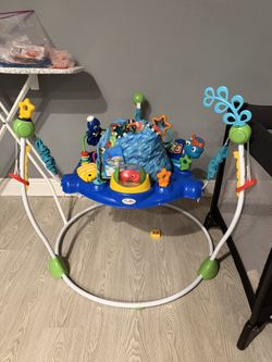 Baby Einstein Ocean Explorers Curiosity Cove 2 In 1 Activity Jumper
