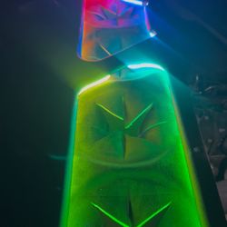 Speaker Rack With Led Lighting 