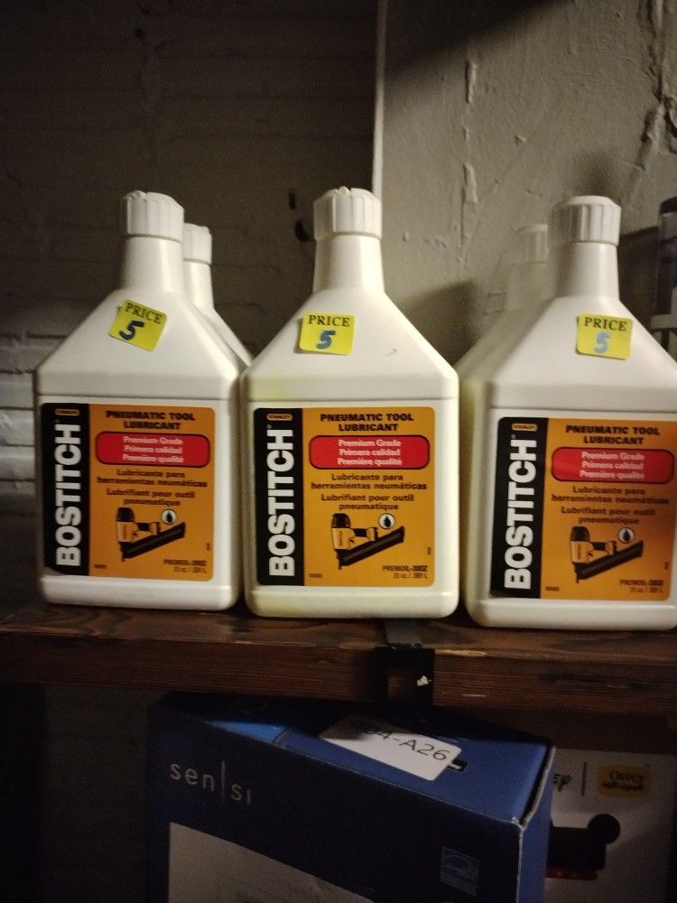 Bostitch Tool Oil