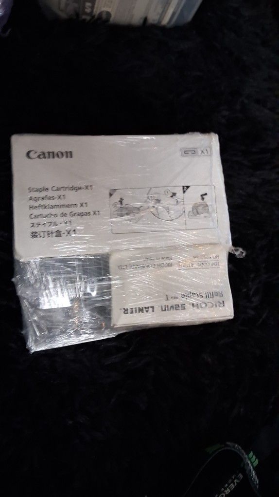 Canon Stable Cartridge