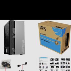 DIY PC DIY-S08-BK Computer Case 