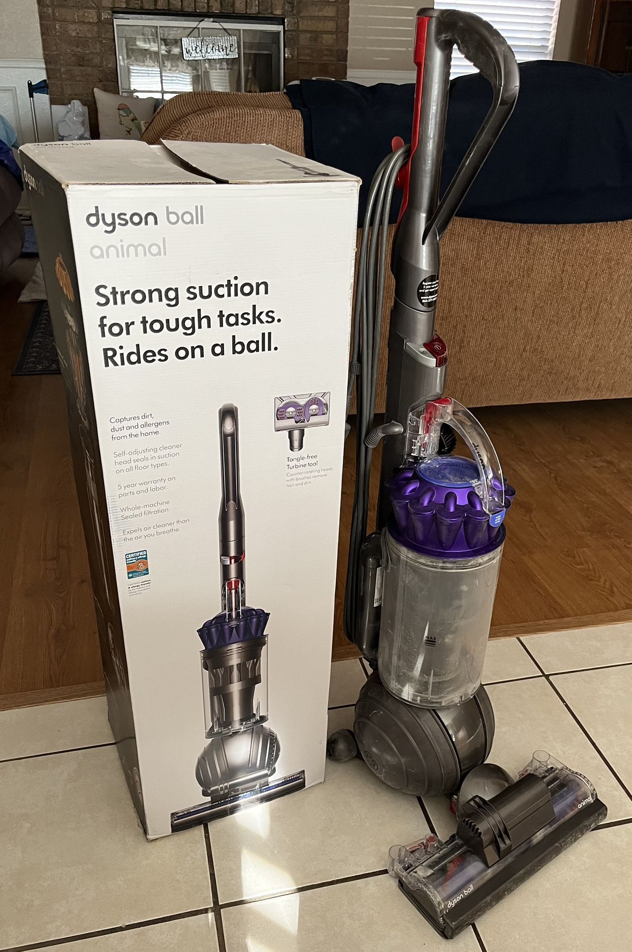 Dyson Ball Animal Vacuum  with Box 