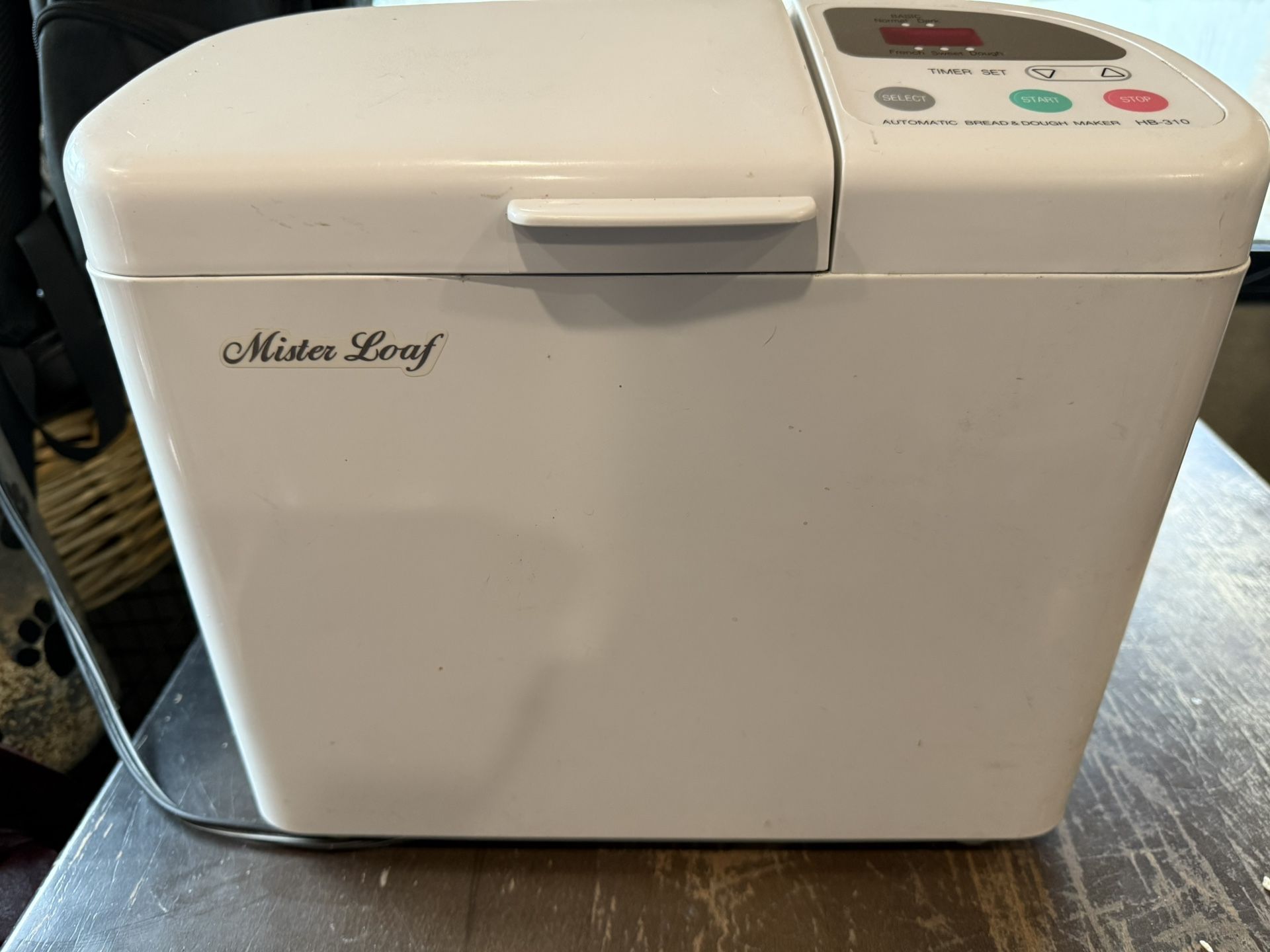 Mister Loaf Automatic Bread And Dough Maker