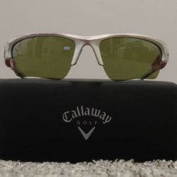 Callaway XTT Extreme Sunglasses – Red & Blue, Like New, Includes Cases