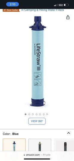 Life Straw (2pack)