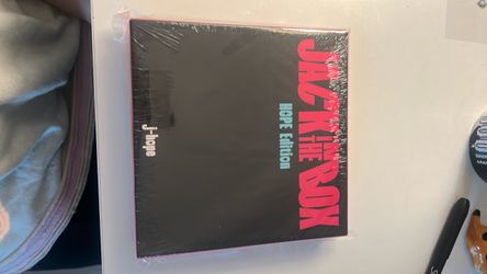 j-hope Jack In The Box Hope Edition Album