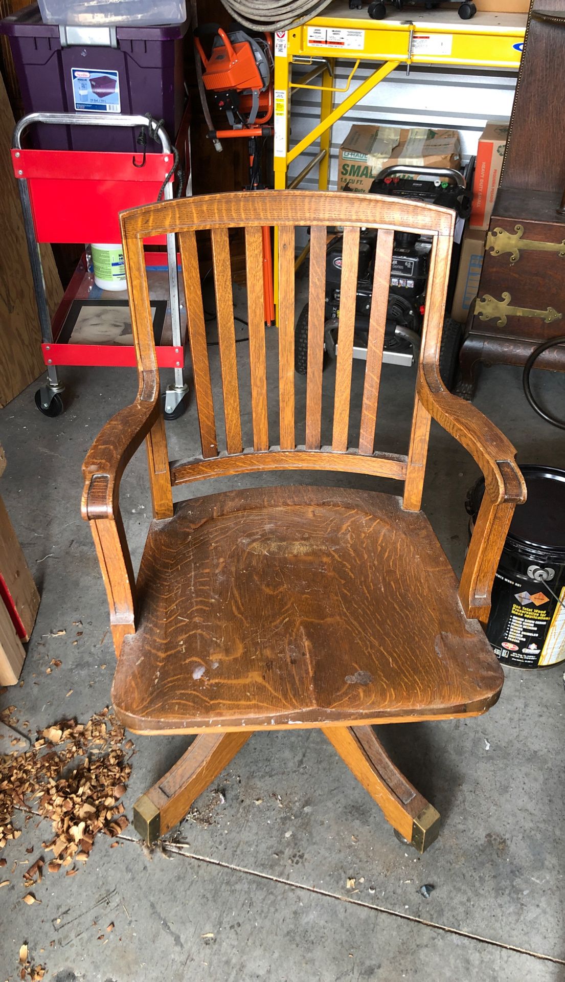 Antique Desk Chair