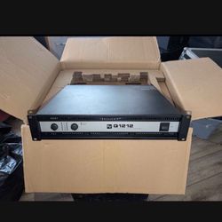EV Electro-Voice Q1(contact info removed)W Amplifier 1800w/ch 