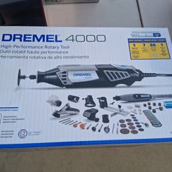 Dremmel 4000 Rotary tool