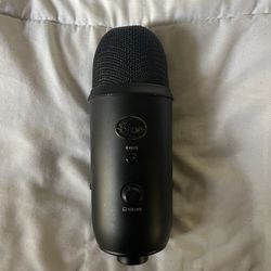 Blue Yeti Mic