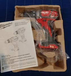 Milwaukee M18 Cordless Drill