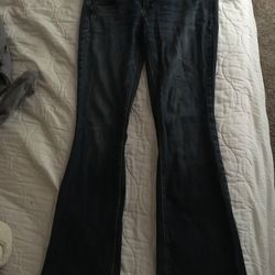 American eagle flared jeans