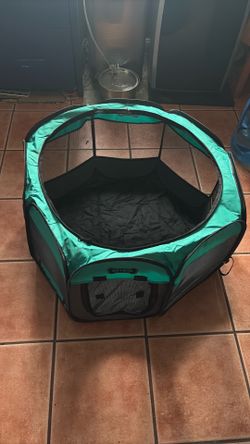 Dog portable play pen