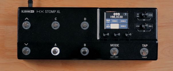 HX Stomp XL