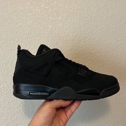 Jordan 4 Black Cat 12