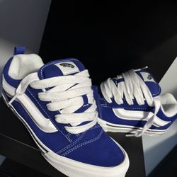 Blue Vans