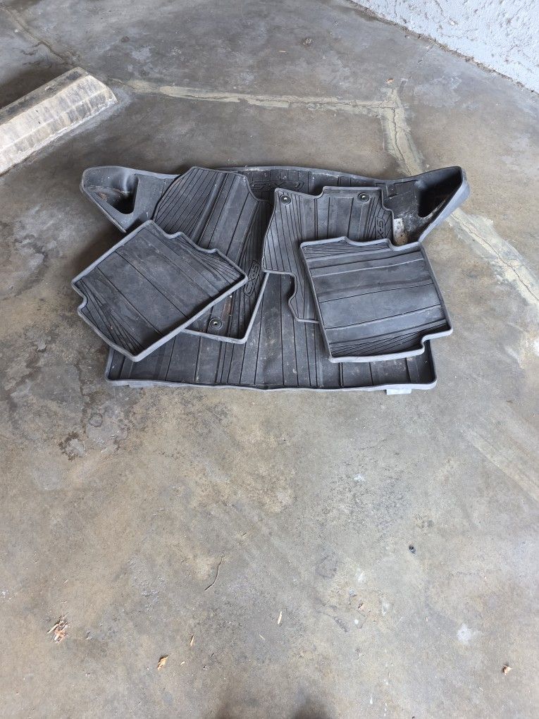 MAZDA CX5 2012 Weather Mats