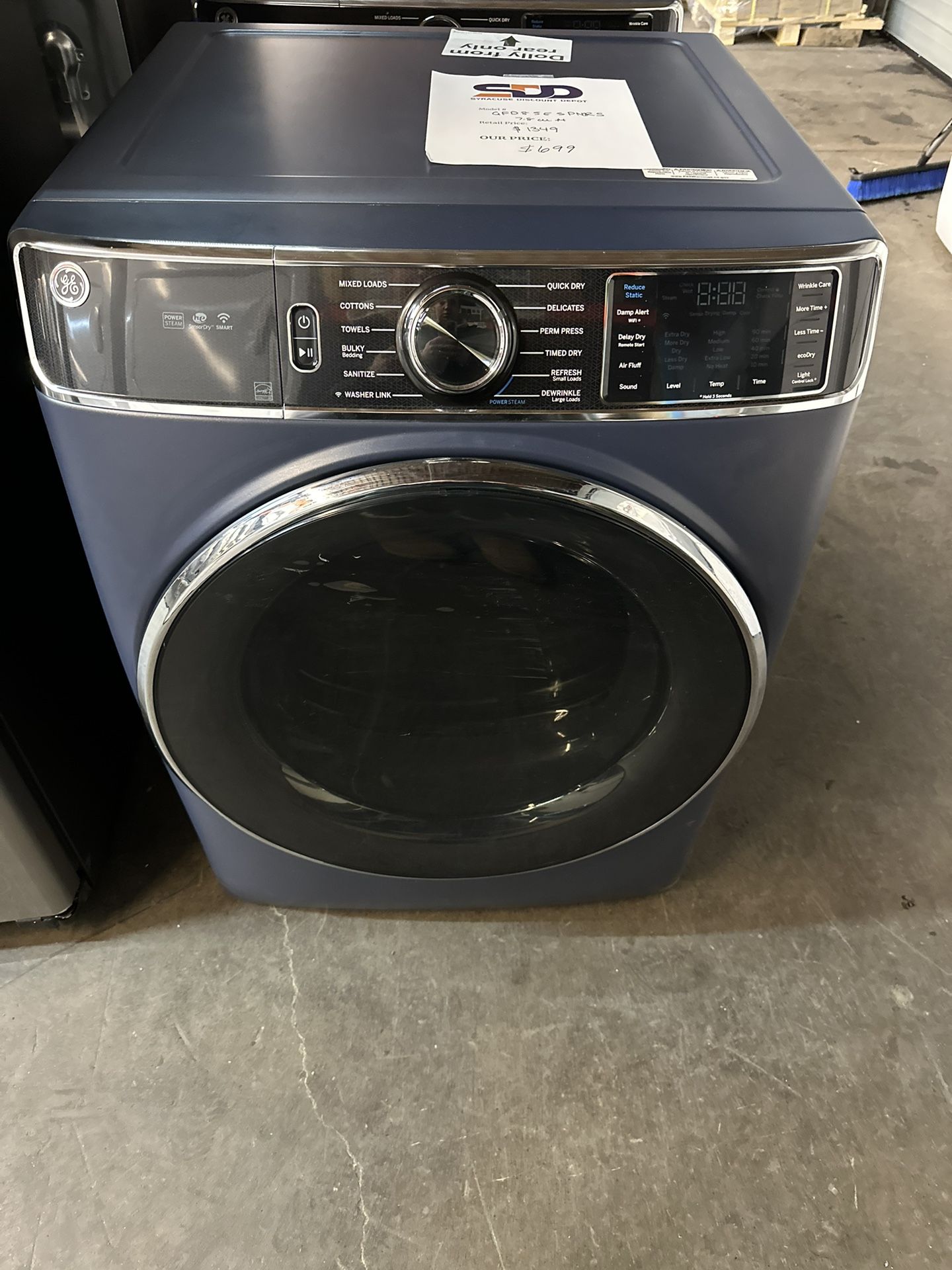 $699 Brand New GE Dryer