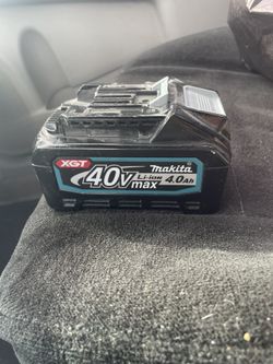 Makita 40v 4a.h Battery