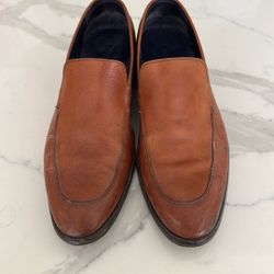 Brown Leather Loafer SHOES (size 10M/Man)