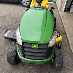John Deere E140 Riding Lawn Mower 48” (free Local Delivery)