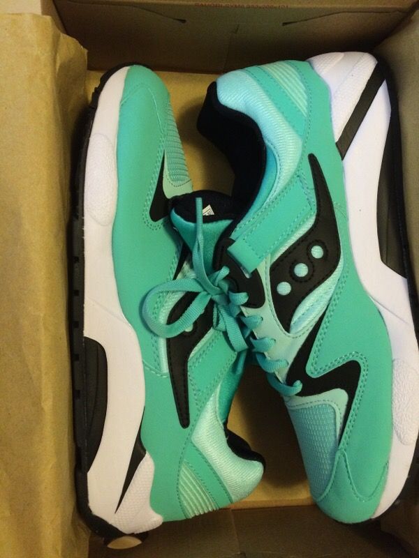 Saucony grid top 9000 tiffany