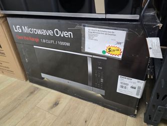 LG Smart Over-the-Range Microwave